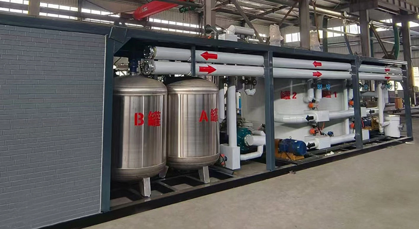 Polymer Modified Bitumen Production Plant Polymer Modified Bitumen Production Plant