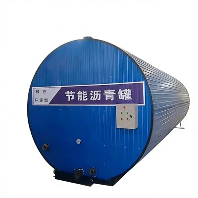 Asfalt emulsionstank