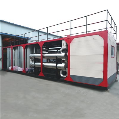 Modificeret asfaltproduktionsudstyr